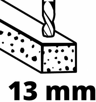 Дриль ударний акумуляторний Einhell TC-ID 18 Li Kit 2,5 Ah (4513960A2.5)