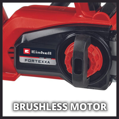 Пилка ланцюгова акумуляторна безщіткова FORTEXXA 18/20 TH Einhell Kit 2,5 Ah