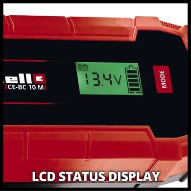 Интеллектуальное зарядное устройство Einhell CE-BC 10 M (1002245)