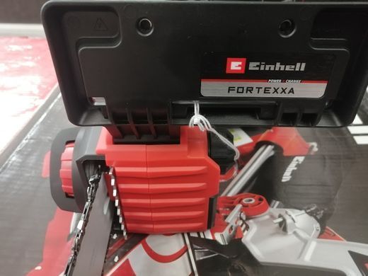 Пилка ланцюгова акумуляторна безщіткова FORTEXXA 18/20 TH Einhell Kit 2,5 Ah