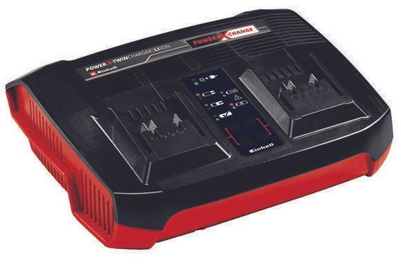 Акумулятор 2 шт 3,0 Аh 18V Li-Ion Einhell X-Change + зарядний X-Twincharger Kit 3 А (4512083)