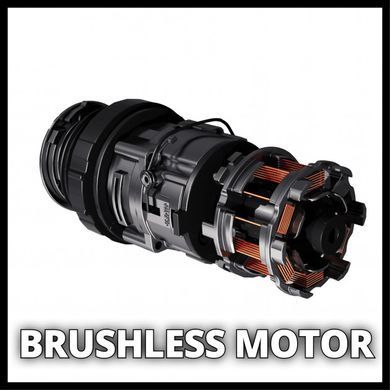 Шуруповерт ударний акумуляторний Einhell Power X-Change TE-CD 18/50 Li-i BL - Solo (4513942)