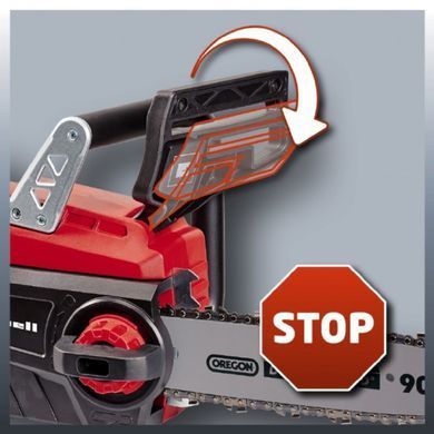 Пила цепная аккумуляторная Einhell GE-LC 18 Li+Акумулятор 5,2 Аh+Зарядное устройство