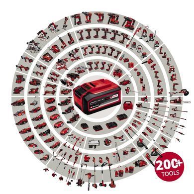 Шуруповерт ударний акумуляторний Einhell Power X-Change TE-CD 18/50 Li-i BL - Solo (4513942)