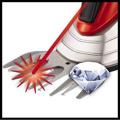 Кусторез ножницы аккумуляторные Einhell GE-CG 7.2 Li (3410381)