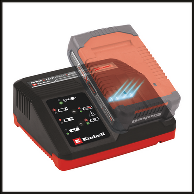 Зарядний пристрій Einhell Power X-Fastcharger 4A (4512103)
