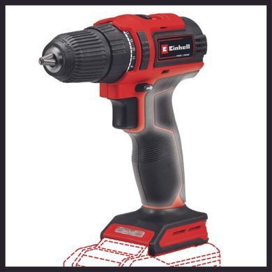 Шуруповерт акумуляторний безщітковий Einhell TE-CD 18/40 Li BL - Solo (4513997)