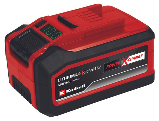 Акумулятор 4-6 Аh 18V Li-Ion Einhell Power X-Change Plus+зарядне PXC Boostcharger 6 A (4512143)