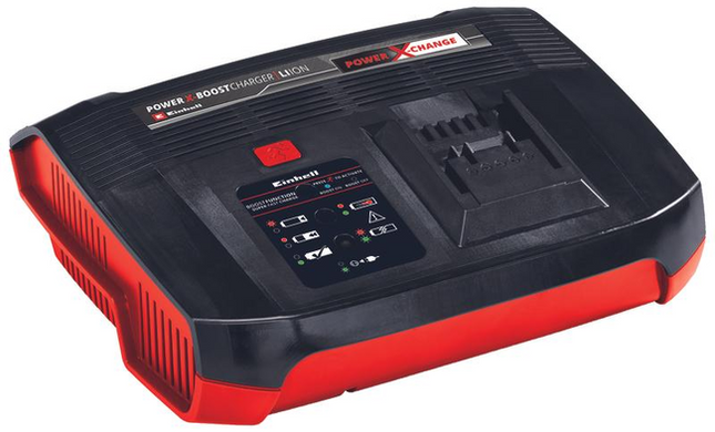 Акумулятор 4-6 Аh 18V Li-Ion Einhell Power X-Change Plus+зарядне PXC Boostcharger 6 A (4512143)