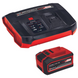 Акумулятор 4-6 Аh 18V Li-Ion Einhell Power X-Change Plus+зарядне PXC Boostcharger 6 A (4512143)