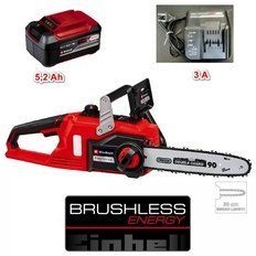 Пилка ланцюгова акумуляторна безщіткова Einhell FORTEXXA 18/30 Kit 5,2 (4600010A5.2)