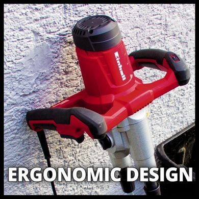 Миксер строительный электрический Einhell TE-MX 1600-2 CE Twin (4258561)