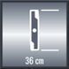 Нож для газонокосилки Einhell GC-EM 1536 (3405430)