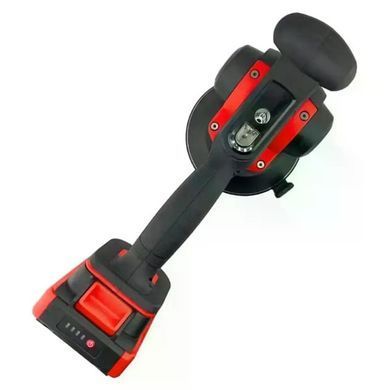 Виброприсоска аккумуляторная для плитки 21V, 1 ак. 140 мм 9395 Shijing (SHIJING9395)