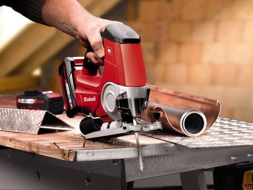Лобзик акумуляторний Einhell TE-JS 18 Li - Solo (4321200)