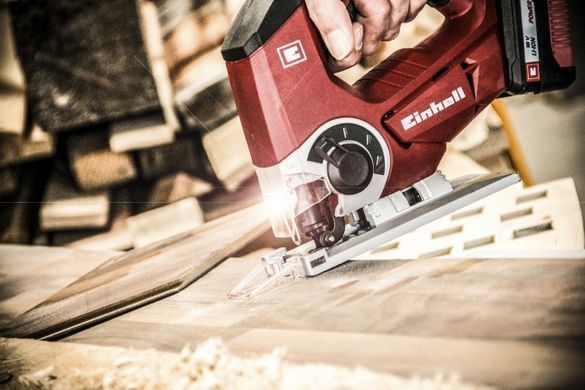 Лобзик акумуляторний Einhell TE-JS 18 Li - Solo (4321200)