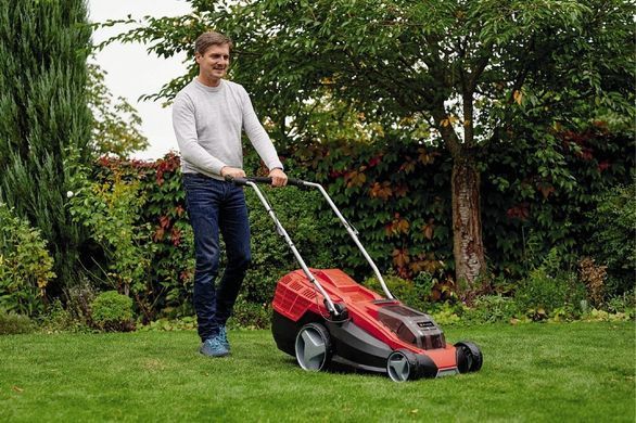 Газонокосилка аккумуляторная бесщеточная Einhell GE-CM 36/43 Li M - Solo (3413246)