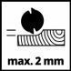 Рубанок акумуляторний Einhell TE-PL 18/82 Li - Solo (4345400)