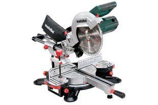 Торцовочная пила с протяжкой Metabo KGS 254 M Laser Led (602540000)
