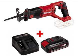 Сабельная пила аккумуляторная Einhell TE-AP 18/22 Li+Акб 2,5 А/ч+Зарядное