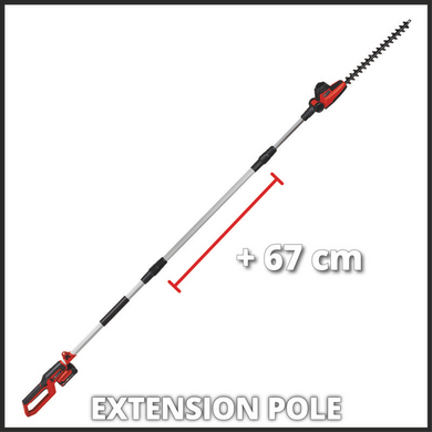 Кущоріз акумуляторний Einhell GC-HH 18/45 Li T - Solo (3410585)