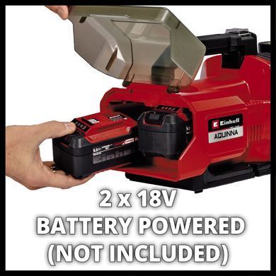 Насос аккумуляторный Einhell Aquinna 36/30 Kit (2&times;5.2Ah*2&times;3A) (4180400A5.2X2X2)