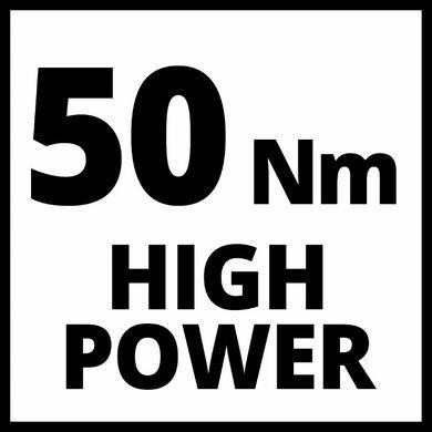 Шуруповерт аккумуляторный бесщеточный Einhell TE-CD 18/50 Li BL - Solo (4513887)