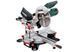 Торцювальна пилка з протяжкою Metabo KGS 254 M Laser Led (602540000)