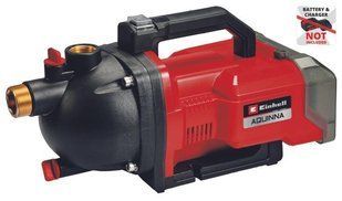 Насос садовый аккумуляторный Einhell AQUINNA 36/30 (4180400)