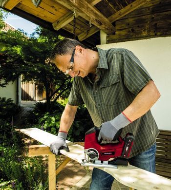 Лобзик аккумуляторный Einhell TE-JS 18 Li+Аккумулятор 2,5 А/час+Зарядное устройство (4321200A2.5)