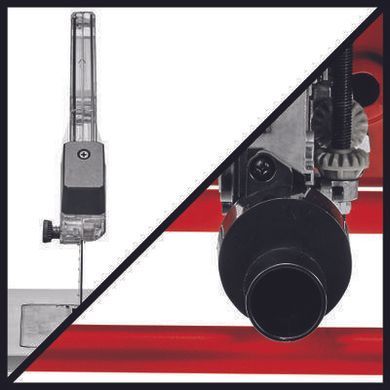 Циркулярная пила аккумуляторная настольная Einhell TE-TS 36/210 Li - Solo (4340450)