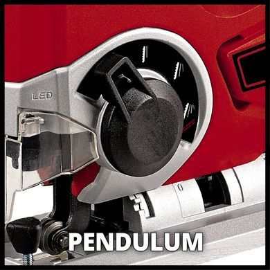 Лобзик аккумуляторный Einhell TE-JS 18 Li+Аккумулятор 2,5 А/час+Зарядное устройство (4321200A2.5)