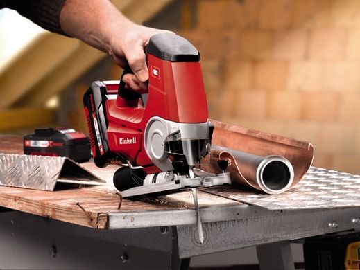 Лобзик аккумуляторный Einhell TE-JS 18 Li+Аккумулятор 2,5 А/час+Зарядное устройство (4321200A2.5)