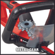 Кусторез аккумуляторный Einhell GC-CH 18/50 Li - Solo (3410945)