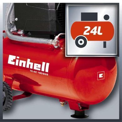 Компрессор электрический Einhell TC-AC 190/24/8 (4007325)