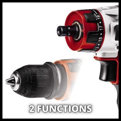 Шуруповерт аккумуляторный Einhell TE-CD 12/1 X-Li 1x2,0 Ah (4513592)