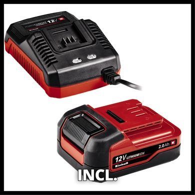 Шуруповерт аккумуляторный Einhell TE-CD 12/1 X-Li 1x2,0 Ah (4513592)