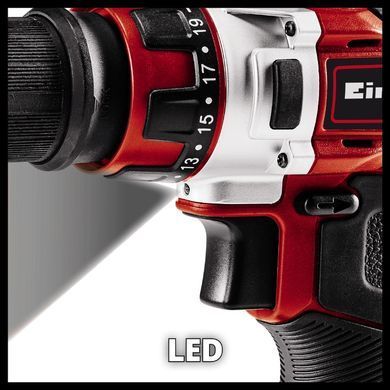 Шуруповерт аккумуляторный Einhell TE-CD 12/1 X-Li 1x2,0 Ah (4513592)