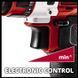 Шуруповерт аккумуляторный Einhell TE-CD 12/1 X-Li 1x2,0 Ah (4513592)