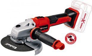Угловая шлифовальная машина аккумуляторная Einhell PXC TE-AG 18/150 Li BL - Solo (4431144)