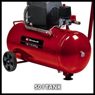 Компресор Einhell TC-AC 190/50/8 (4007332)