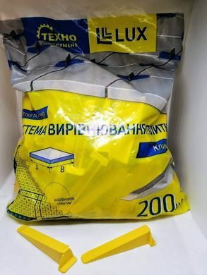 Набір СВП LUX Profi Mini 1,0 мм 1000+400 шт+Інструмент СВП Mini (60071)