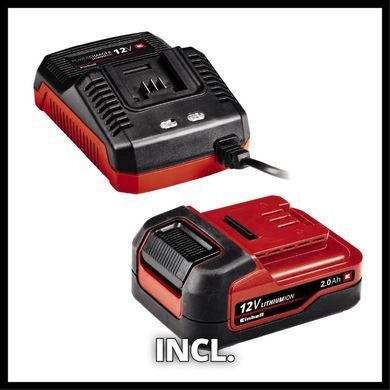 Шуруповерт аккумуляторный Einhell TE-CD 12/1 3X-Li 1x2,0 Ah (4513595)