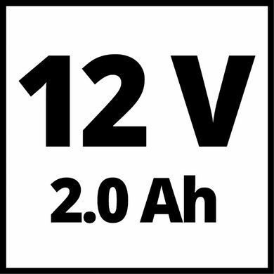 Шуруповерт аккумуляторный Einhell TE-CD 12/1 3X-Li 1x2,0 Ah (4513595)