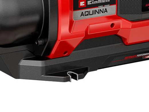 Насос садовий акумуляторний Einhell AQUINNA 36/38 F LED (4180410)