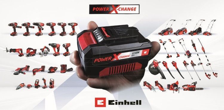 Пилка висоторіз акумуляторна Einhell GE-LC 18 Li T+Акб 4,0 А/год+Зарядне (3410810A4.0)