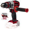 Шуруповерт ударний акумуляторний Einhell TP-CD 18/80 Li-i BL - Solo (4514305)