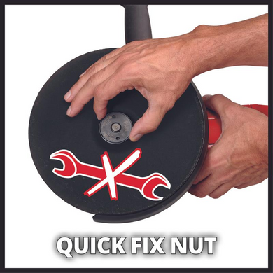 Угловая шлифовальная машина (болгарка) аккумуляторная Einhell Axxio 36/230 Q Kit 4Ah&times;2 (4431160A4.0)