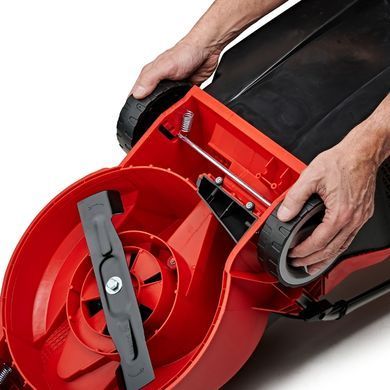 Газонокосилка аккумуляторная Einhell PXC GE-CM 18/30 Li (1x3,0Ah) 3413155