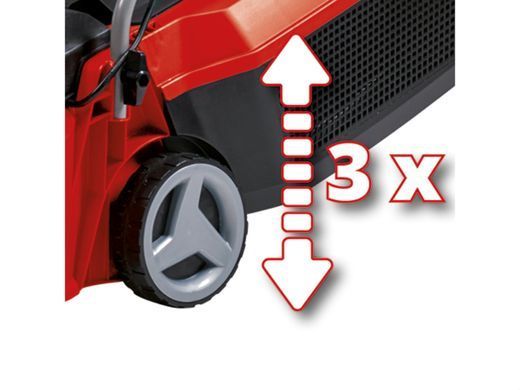 Газонокосилка аккумуляторная Einhell PXC GE-CM 18/30 Li (1x3,0Ah) 3413155